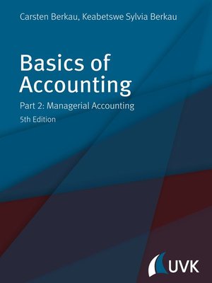 cover image of Basics of Accounting